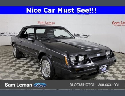 Thumbnail Photo undefined for 1985 Ford Mustang GT